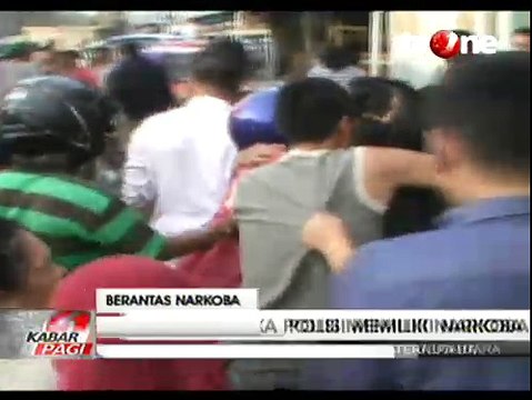 Merasa Dijebak Polisi, Penangkapan Juru Parkir Bawa Narkoba Ricuh