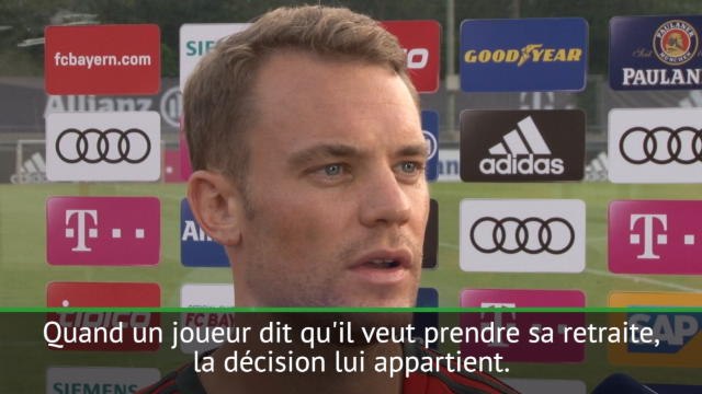 Allemagne - Neuer : Nous comprenons la décision d'Özil