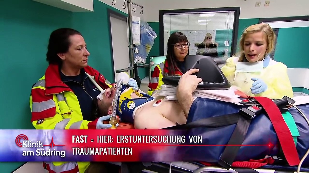'Alarmstufe Rot!': Straftäter in Klinik? Polizei muss helfen! | Klinik am Südring | SAT.1 TV