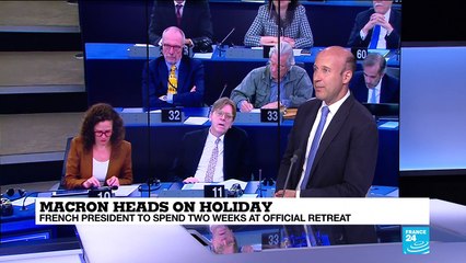 Will Theresa May find Brexit support from Macron?