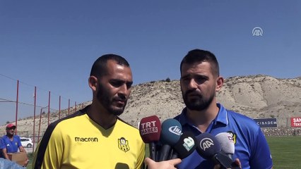Yeni Malatyaspor'un forvetleri lige odaklandı - MALATYA