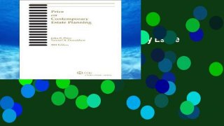 New E-Book Price on Contemporary Estate Planning, 2011 For Kindle