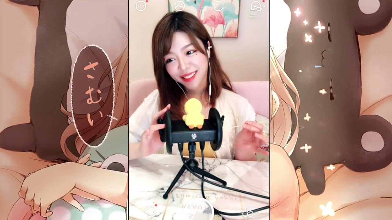 ASMR Ear  Brushing, Deep experience