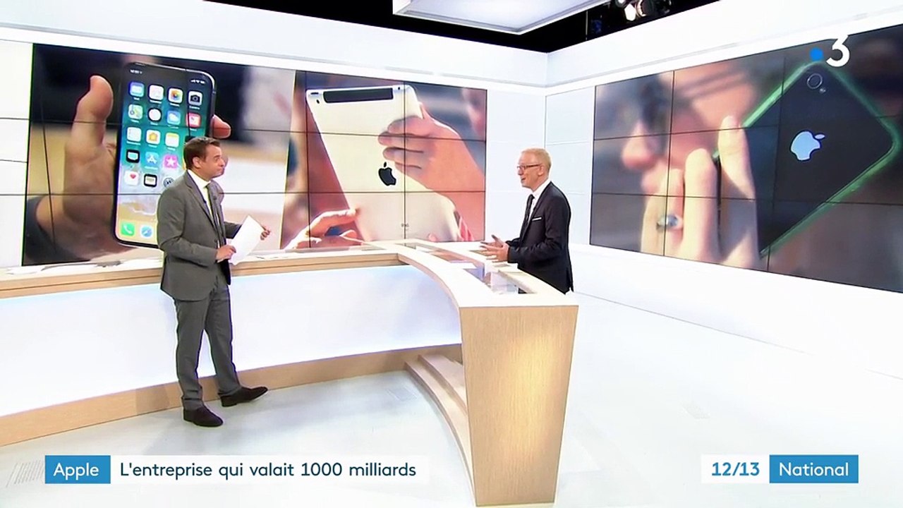 Apple : l'entreprise qui valait 1 000 milliards de dollars