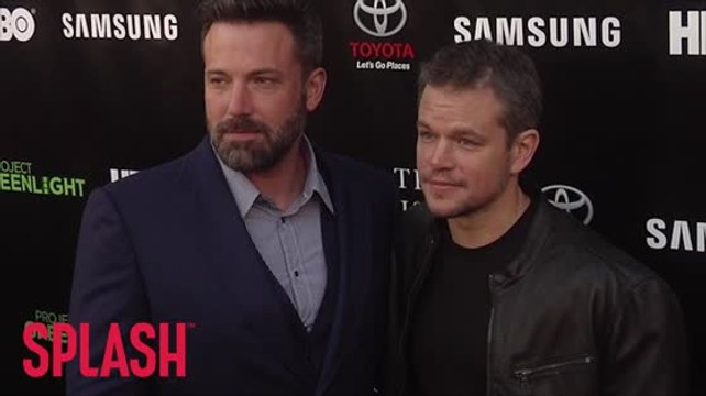 Ben Affleck to direct Matt Damon in new crime movie