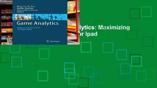 Reading Online Game Analytics: Maximizing the Value of Player Data For Ipad