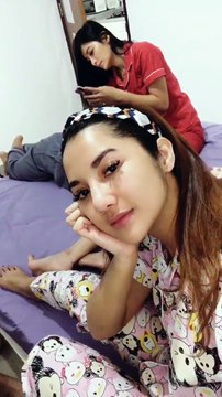 The Video in The World - girls playing around