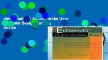 viewEbooks & AudioEbooks User Interface Design For Any device