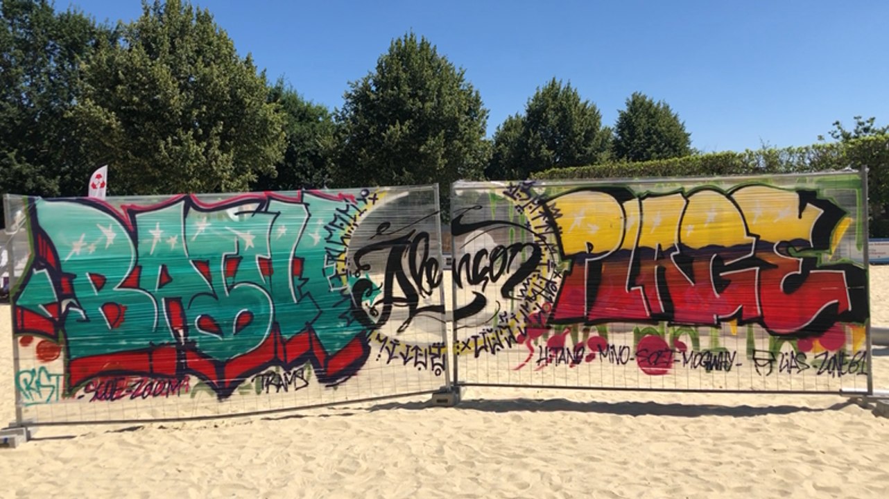 Journée Hip Hop à la plage, vendredi 3 août
