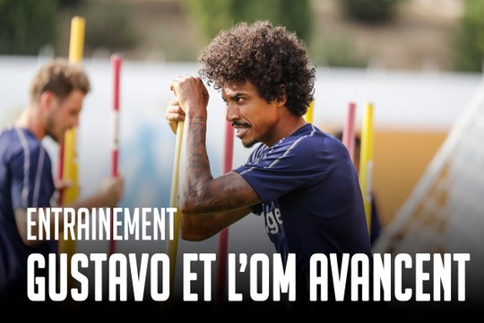 OM Training | Gustavo et l’OM avancent