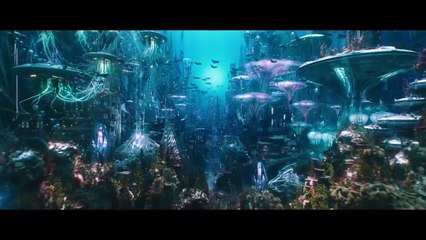 Aquaman Comic-Con Trailer (2018) _