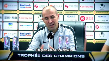 L. Jardim : "Écrire une nouvelle page de l'histoire de l'AS Monaco"