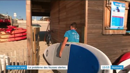 Secours en mer : le problème des fausses alertes