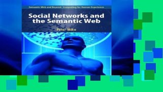 Best E-book Social Networks and the Semantic Web (Semantic Web and Beyond) any format