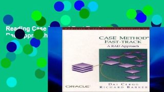 Reading Case Method Fast Track: A Rad Approach Unlimited