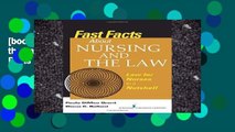 [book] Free Fast Facts for Nursing and the Law: Law for Nurses in a Nutshell (Fast Facts (Springer))