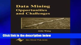 Reading Data Mining: Opportunities and Challenges D0nwload P-DF