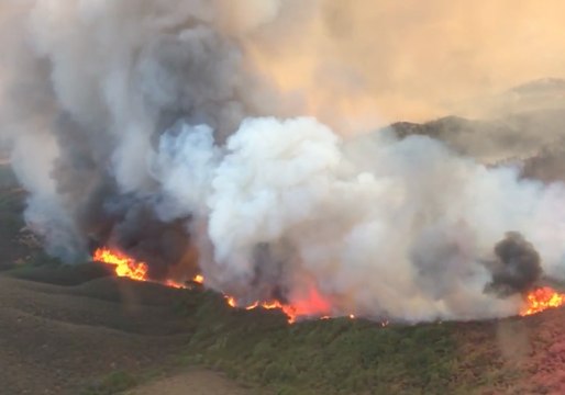 Mendocino Complex Fires Burn More Than 150,000 Acres in Northern California