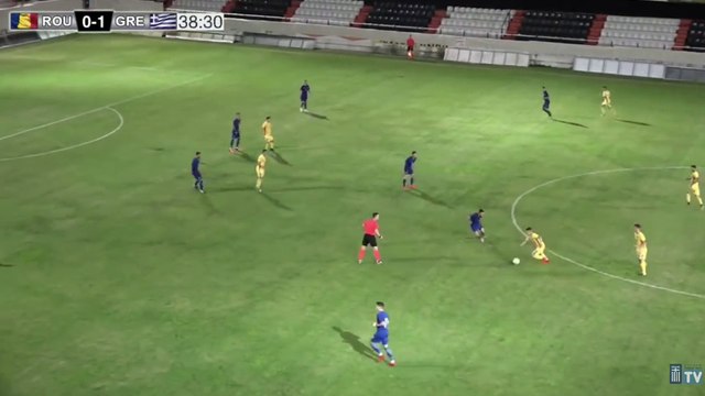 Le but pleine lucarne de Olimpiu Morutan avec la Roumanie U19