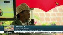 Maduro recibe propuestas de campesinos y ordena restitución de tierras