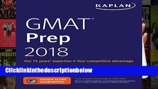 AudioEbooks GMAT Prep 2018: 2 Practice Tests + Proven Strategies + Online (Kaplan Test Prep) P-DF