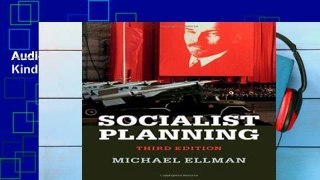 AudioEbooks Socialist Planning For Kindle