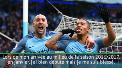 Man City - Jesus : "Une expérience presque parfaite malgré les blessures"