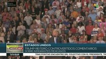 Trump arremete una vez más contra inmigrantes mexicanos