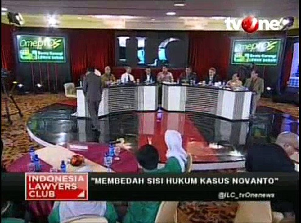 ILC Membedah Sisi Hukum Kasus Novanto (Bagian 2)