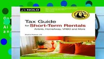 Get Full Tax Guide for Short-Term Rentals: Airbnb, Homeaway, Vrbo and More any format