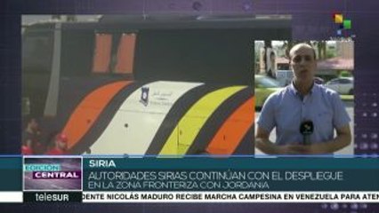 Ejército sirio libera totalmente de terroristas la provincia de Daraa