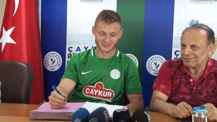 Çaykur Rizespor, Jakup Brabec ile imza attı
