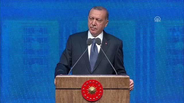 Cumhurbaşkanı Erdoğan: Kanal İstanbul Projesi'nin Çevre Düzeni Planları ve İmar Planlarını Onaya...