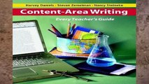 viewEbooks & AudioEbooks Content-Area Writing: Every Teacher s Guide D0nwload P-DF