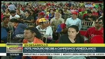 Maduro llama a realizar congresos campesinos y de la clase obrera