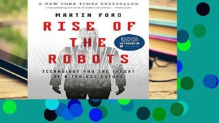 New E-Book Rise of the Robots: Technology and the Threat of a Jobless Future D0nwload P-DF