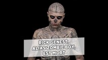 Rick Genest, alias Zombie Boy, est mort
