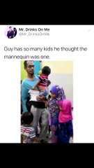 Dudes Pullout Game Is So Weak, He Thinks A Mannequin Is His