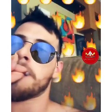 Amazing Guy Throws A Blunt Of Weed To His Friend And He Catches It With His Mouth