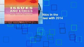 New E-Book Issues and Ethics in the Helping Professions, Updated with 2014 ACA Codes (Book Only)