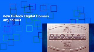 new E-Book Digital Domain any format