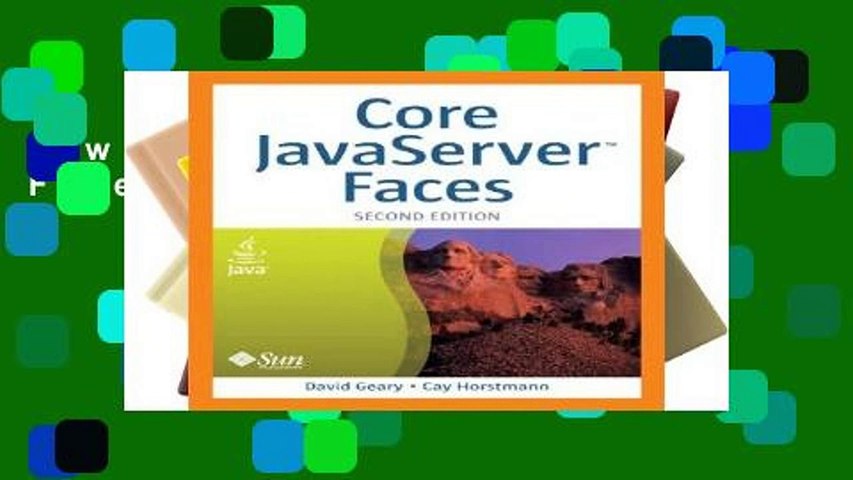 New Trial Core JavaServer Faces (Core) any format