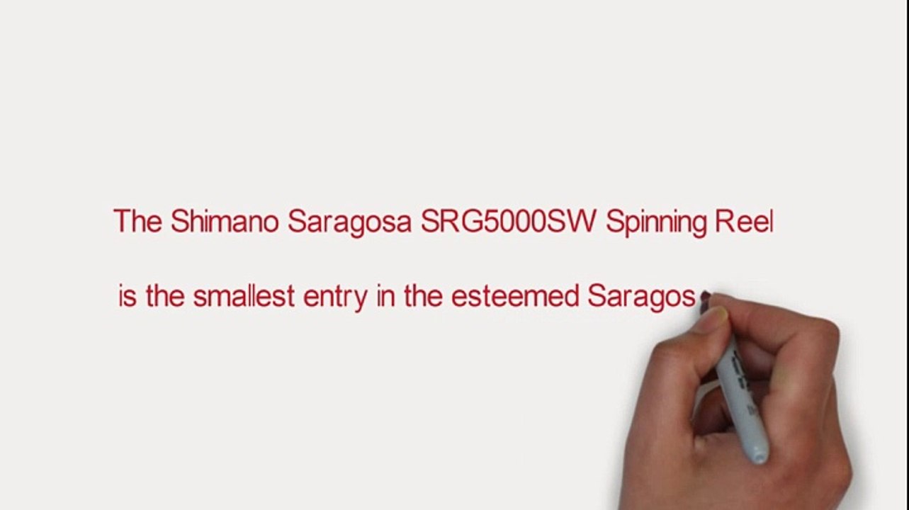 Shimano Saragosa