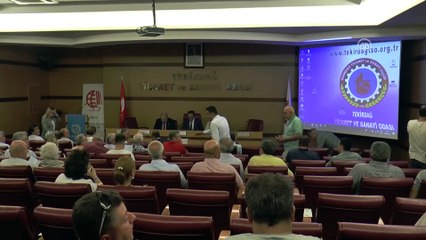 '2017 yılında Türkiye'de 34 bin 134 deprem oldu' - TEKİRDAĞ