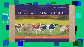 Get Ebooks Trial Rebhun s Diseases of Dairy Cattle, 3e any format