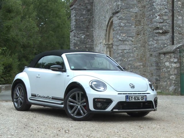 Essai Volkswagen Coccinelle cabriolet 2.0 TSI 220...