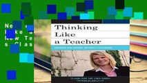 New Trial Thinking Like a Teacher: Preparing New Teachers for Today s Classrooms any format