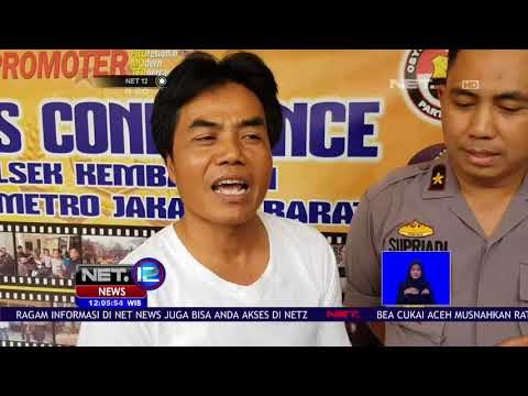 Pelaku Pelemparan Batu Di Tol Akhirnya Dibekuk Polisi-NET12