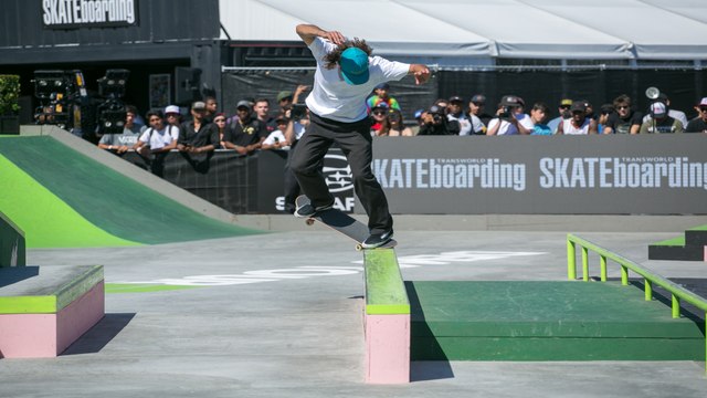 Best of Girl Skateboards TransWorld SKATEboarding Team Challenge | Dew Tour 2018