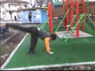 RF(Red Flag)Malkoto Yamakasi и Fancy Pants-Pakour